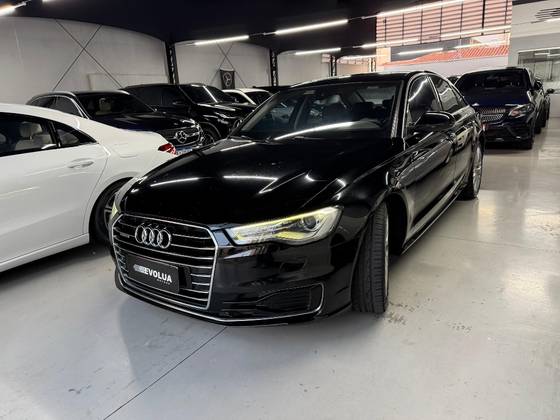AUDI A6 3.0 TFSI AMBITION QUATTRO V6 24V GASOLINA 4P S-TRONIC